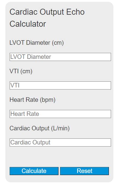 md math echo calculator.